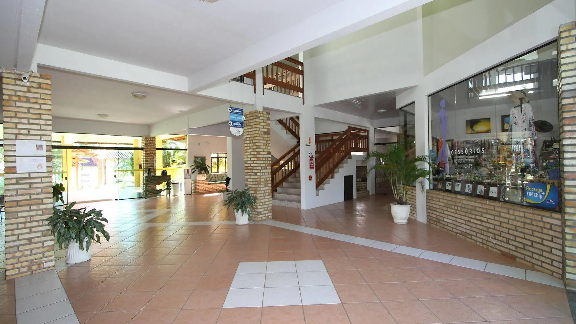 Aguas De Palmas Resort Governador Celso Ramos Hotel